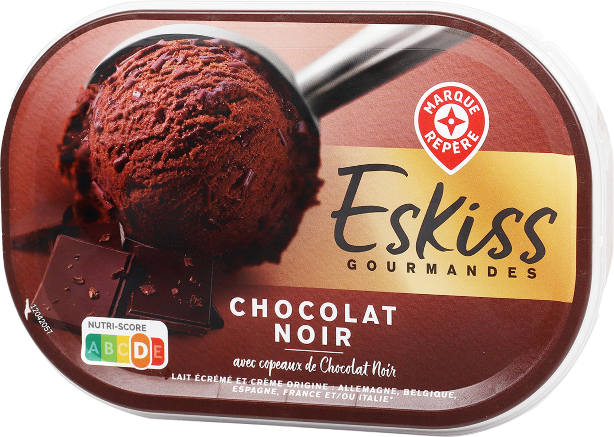 BAC CRÈME GLACÉE CHOCOLAT 