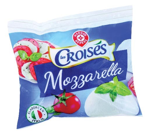 MOZZARELLA 18% MAT.GR.** “LES CROISÉS”