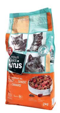 CROQUETTES POUR CHATS “TOUS MES AMIS”