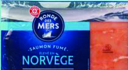 SAUMON FUMÉ DE NORVÈGE  “RONDE DES MERS”