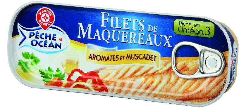 FILETS DE MAQUEREAUX “PÊCHE OCÉAN”