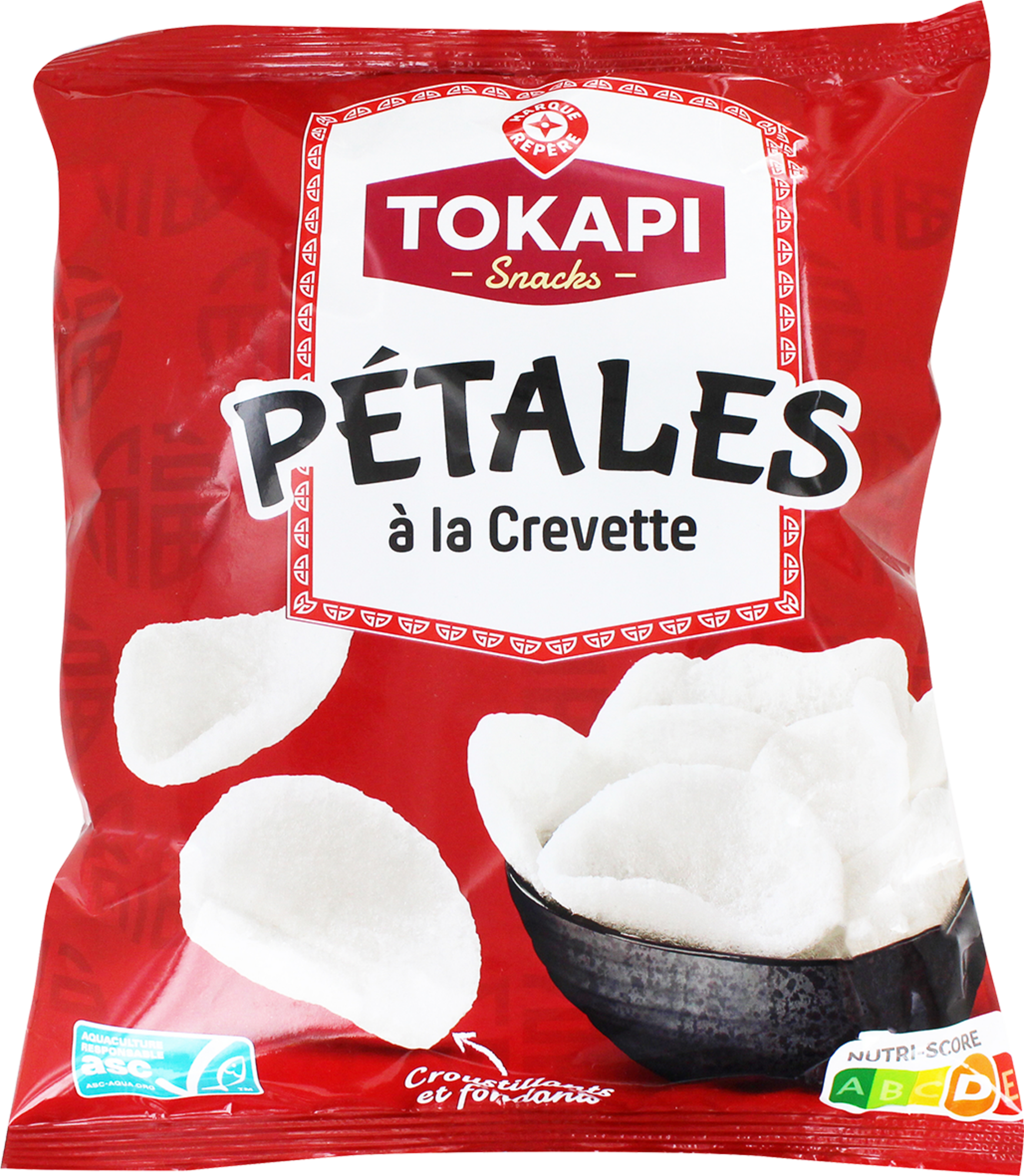 PÉTALES À LA CREVETTE
