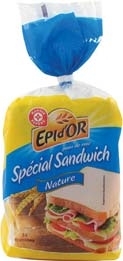 PAIN DE MIE SANDWICH NATURE “ÉPI D’OR”**