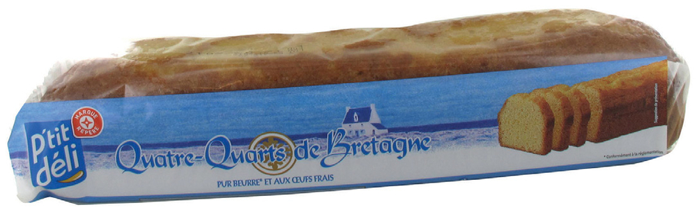 QUATRE QUARTS DE BRETAGNE “P’TIT DÉLI”