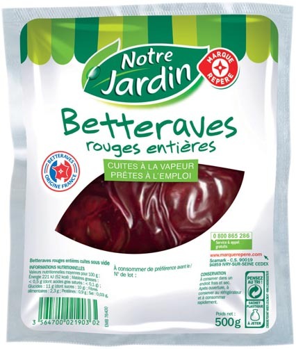 BETTERAVES ENTIÈRES “NOTRE JARDIN”** 3564700021903 MR2