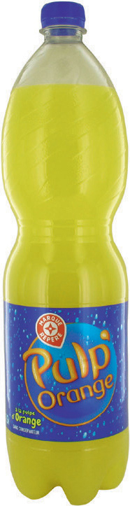 MR2 SODA À LA PULPE D’ORANGE “PULP ORANGE” code EAN 3564700027561 