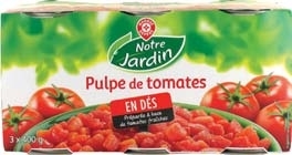 MR2 PULPE DE TOMATES “NOTRE JARDIN”** code EAN 3564700028056 