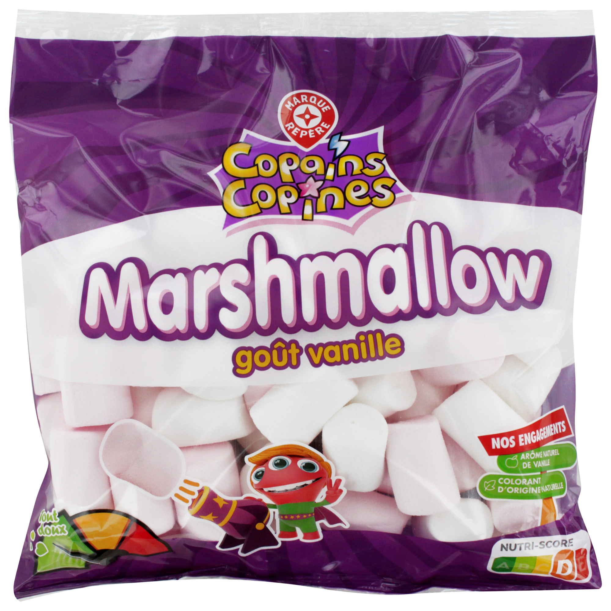  SUR LES PRODUITS DE LA GAMME "CONFISERIE" COPAINS COPINES code EAN 3564700030806 