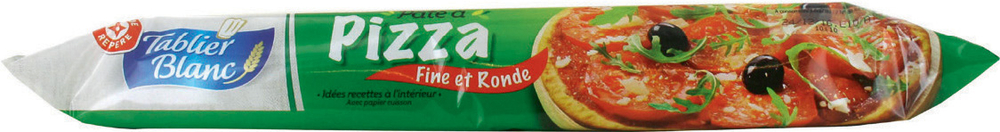 MR2 PÂTE À PIZZA PRÊTE À DÉROULER “TABLIER BLANC” code EAN 3564700044629 