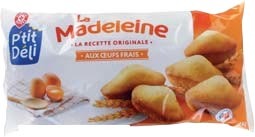MR2 MADELEINE VRAC “P’TIT DÉLI” code EAN 3564700046821 