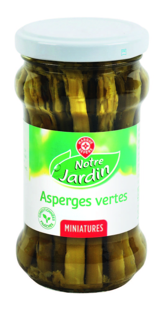 ASPERGES VERTES MINIATURES “NOTRE JARDIN”