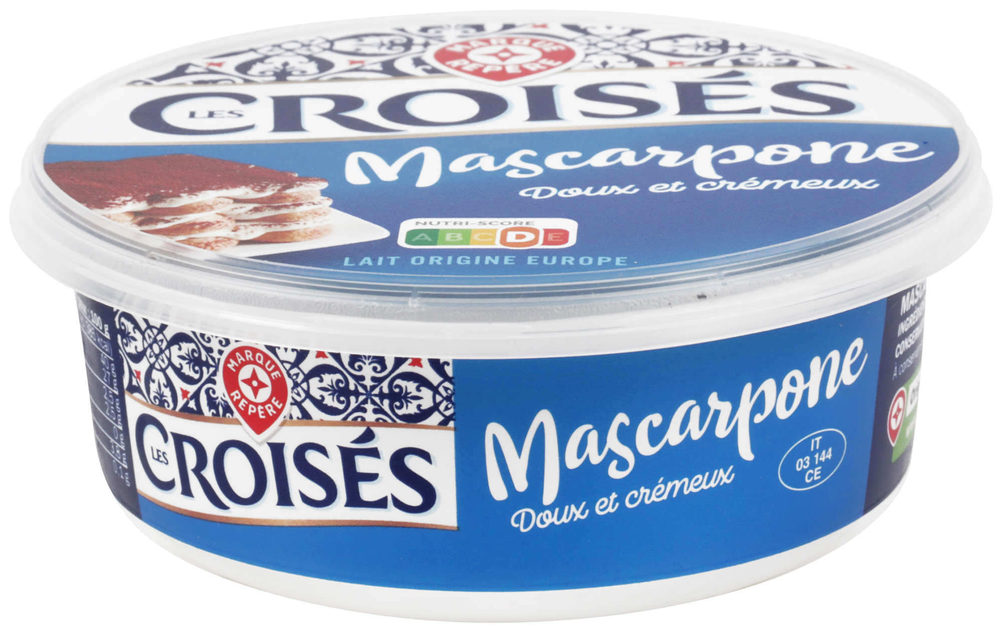 MASCARPONE 40% MAT. GR.