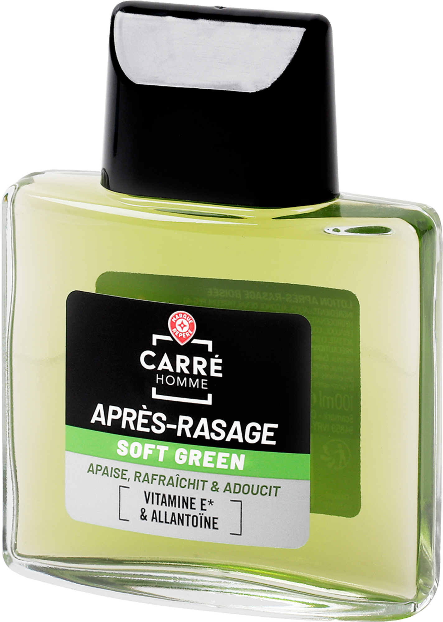 CARRE HOMME SUR LES PRODUITS PRÉSENTS EN MAGASIN DE LA GAMME "CARRÉ HOMME" PRODUITS DE RASAGE code EAN 3564700071427 