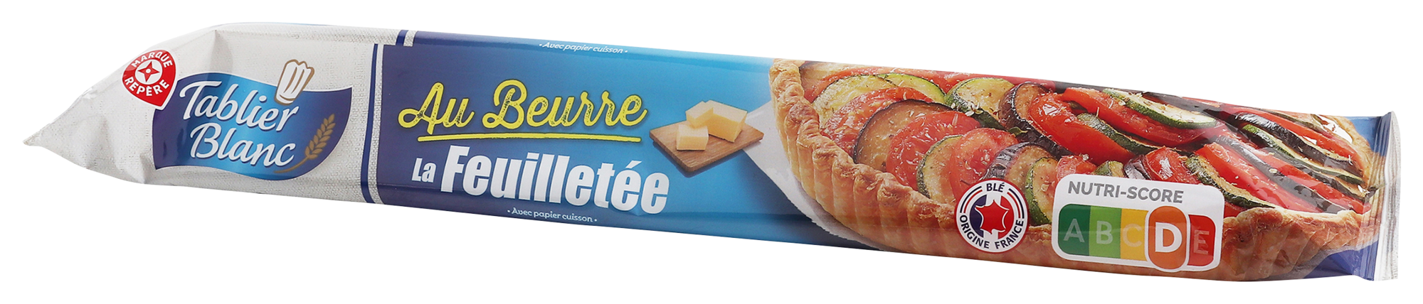 TABLIER BLANC PÂTE PRÊTE À DÉROULER AU BEURRE code EAN 3564700098905 