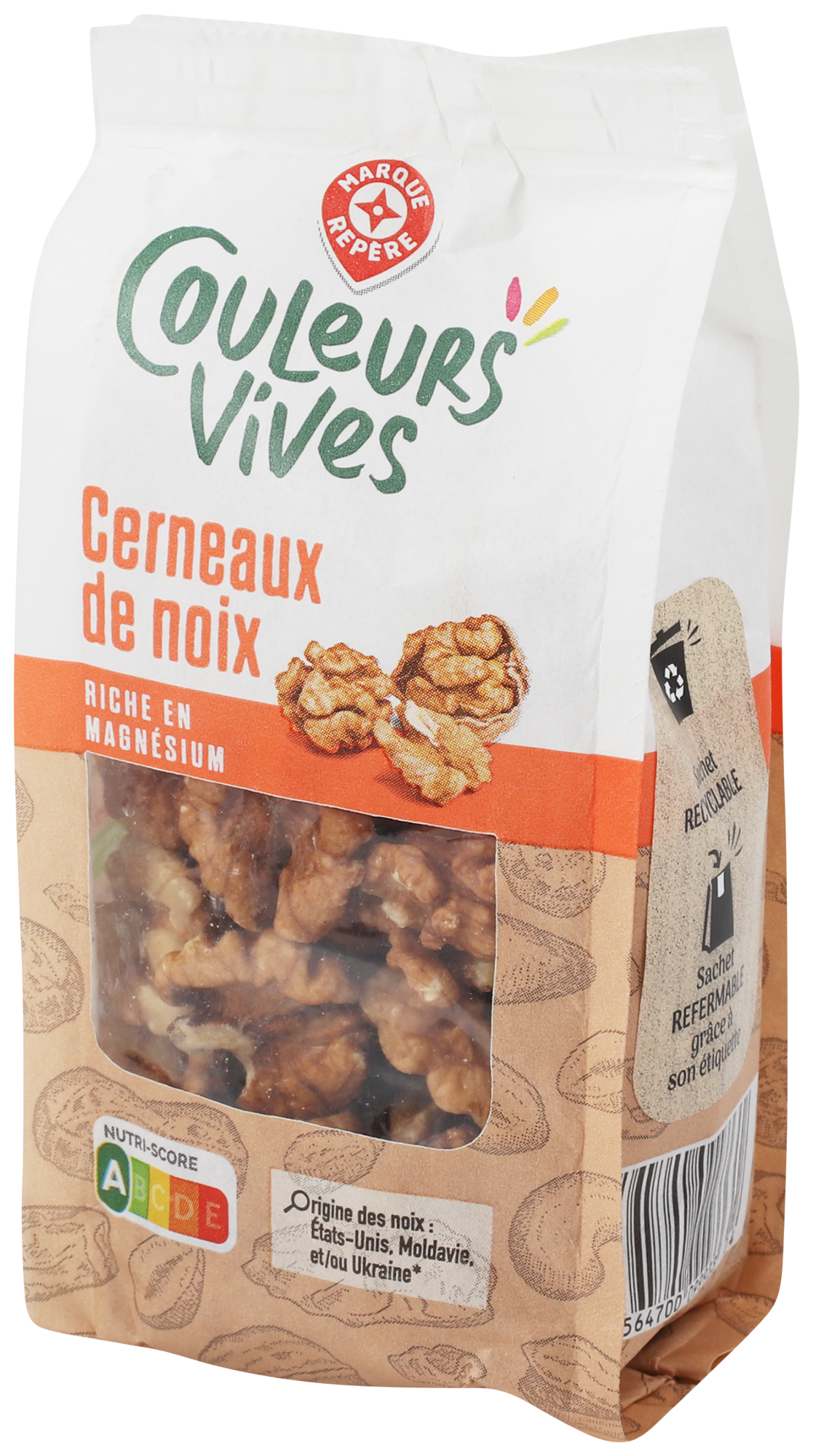 COULEURS VIVES CERNEAUX DE NOIX code EAN 3564700099933 