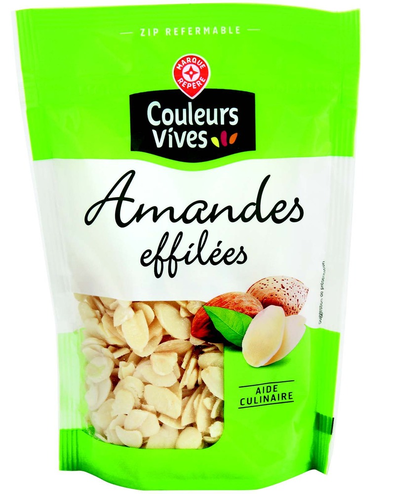 AMANDES EFFILÉES “COULEURS VIVES”