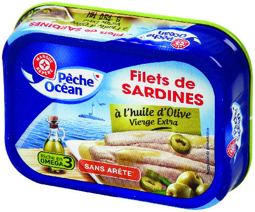 FILETS DE SARDINES “PÊCHE OCÉAN”