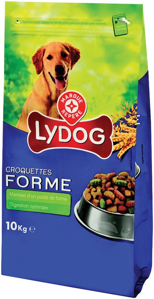 CROQUETTES POUR CHIENS “LYDOG”