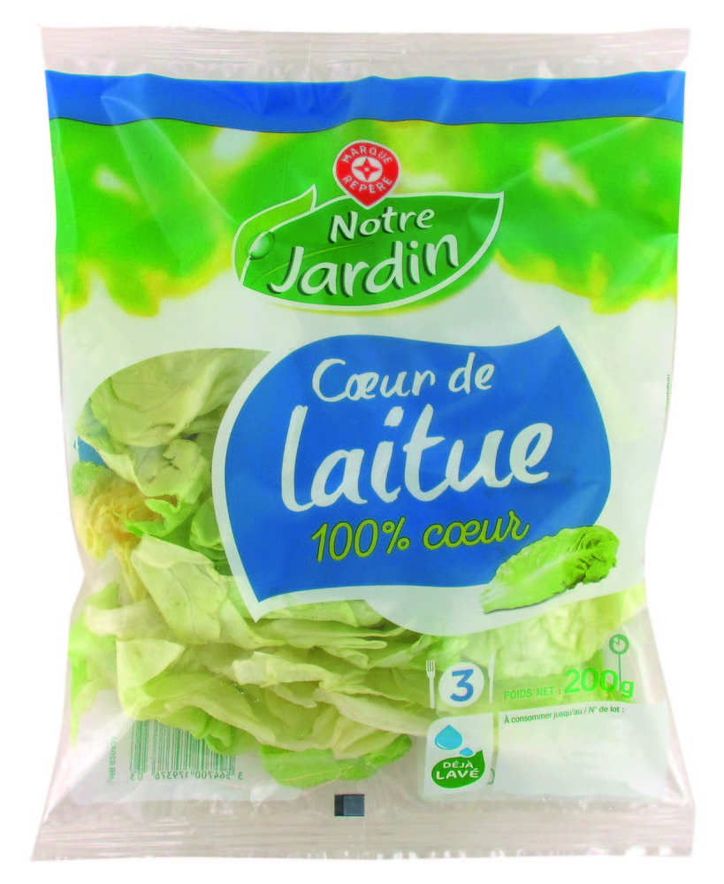 MR2 COEUR DE LAITUE  “NOTRE JARDIN” code EAN 3564700179376 