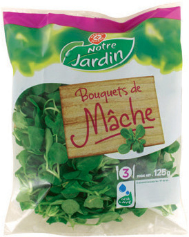 BOUQUETS DE MÂCHE “NOTRE JARDIN”
