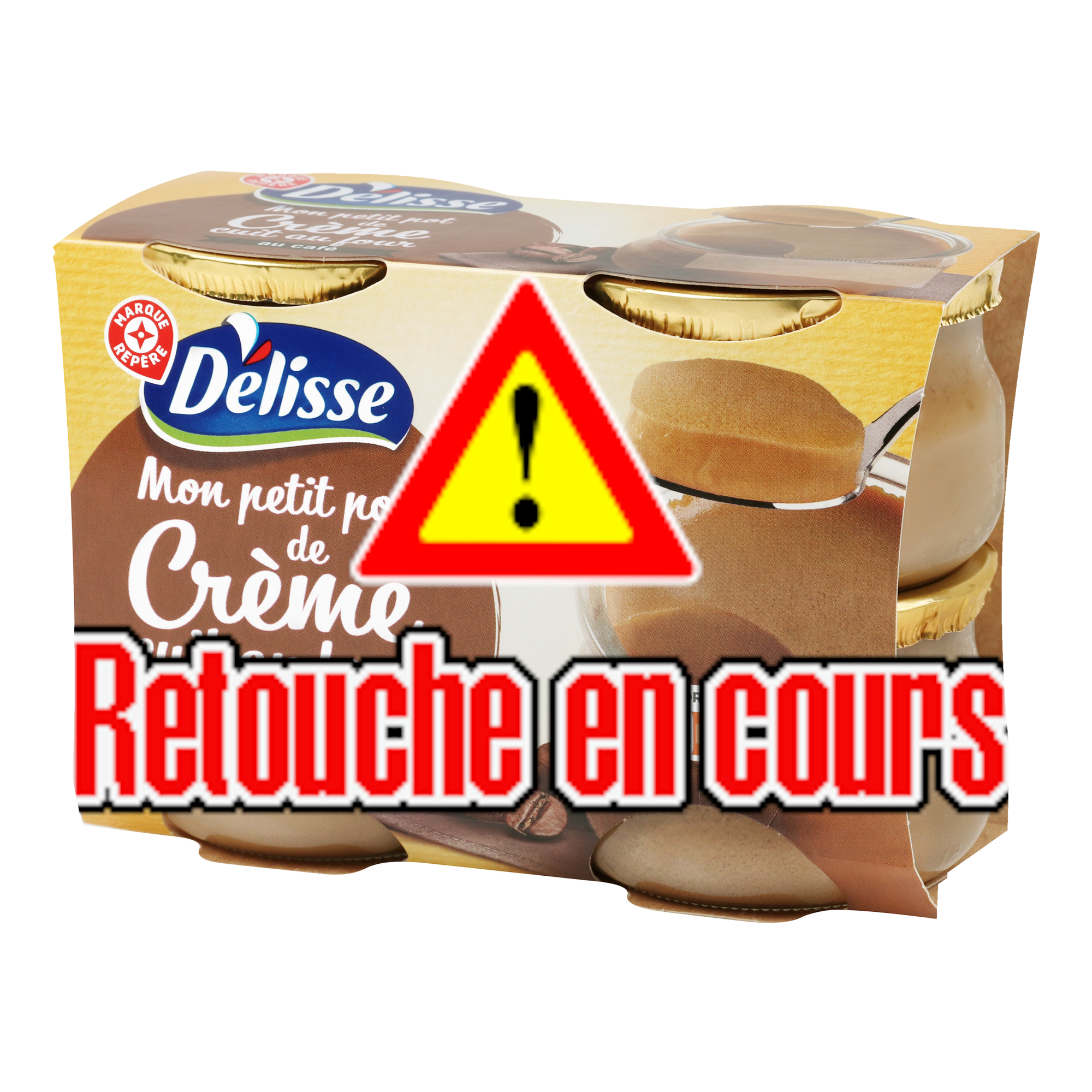 PETITS POTS DE CRÈME CAFÉ 3564700198223 DÉLISSE PETITS POTS DE CRÈME CAFÉ 3564700198223 DÉLISSE