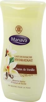 LAIT DE DOUCHE “MANAVA”