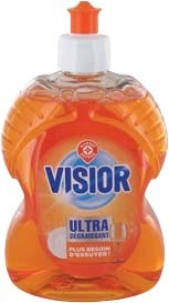 LIQUIDE VAISSELLE(1)(3) ”VISIOR”**