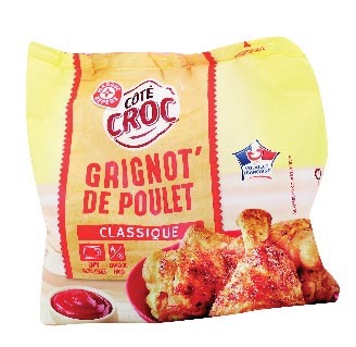GRIGNOTTES DE POULET RÔTIS NATURE “CÔTÉ CROC”(1)
