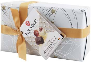 ASSORTIMENT DE CHOCOLATS BELGES “EQUADOR”