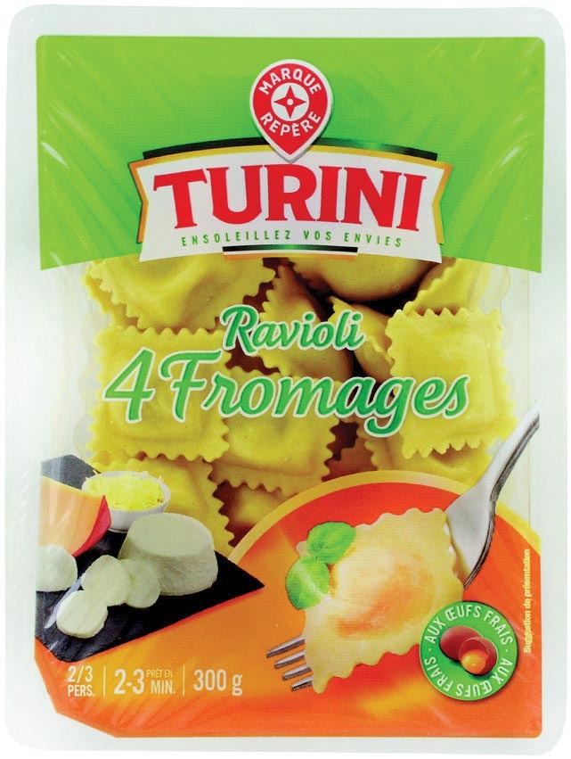 RAVIOLI 4 FROMAGES  “TURINI”