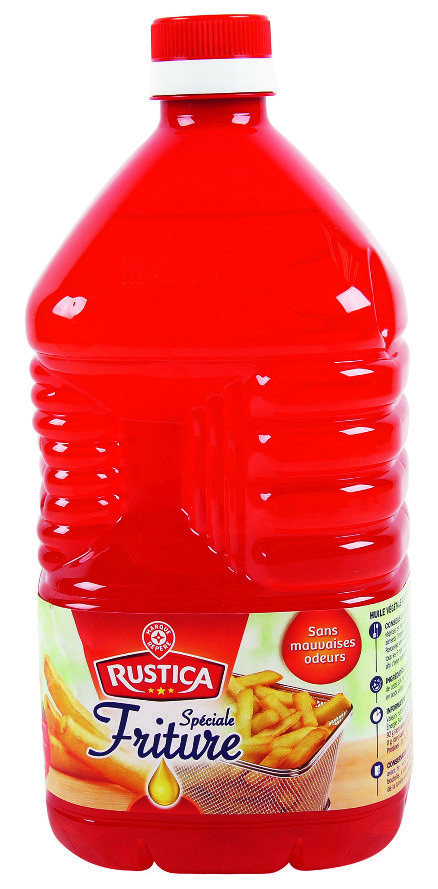 HUILE SPÉCIALE FRITURE SANS ODEUR “RUSTICA”