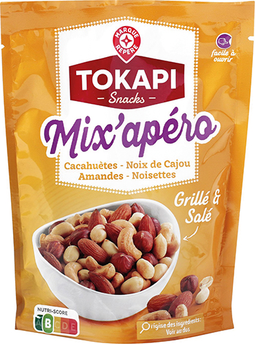 MÉLANGE DE NOIX NOBLES GRILLÉ & SALÉ