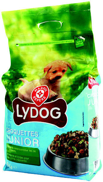 CROQUETTES POUR CHIEN “LYDOG” 