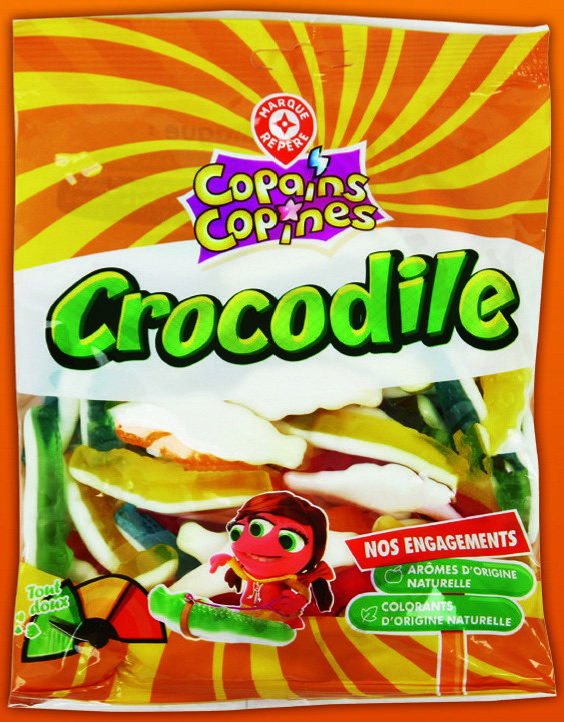 CROCODILE “COPAINS COPINES”