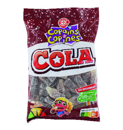 MR2 BONBONS GÉLIFIÉS GOÛT COLA “COPAINS COPINES” code EAN 3564700260869 