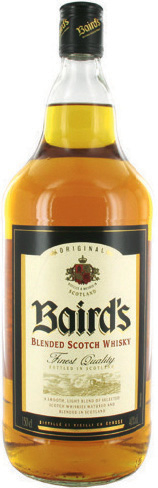 BAIRD’S BLENDED SCOTCH WHISKY