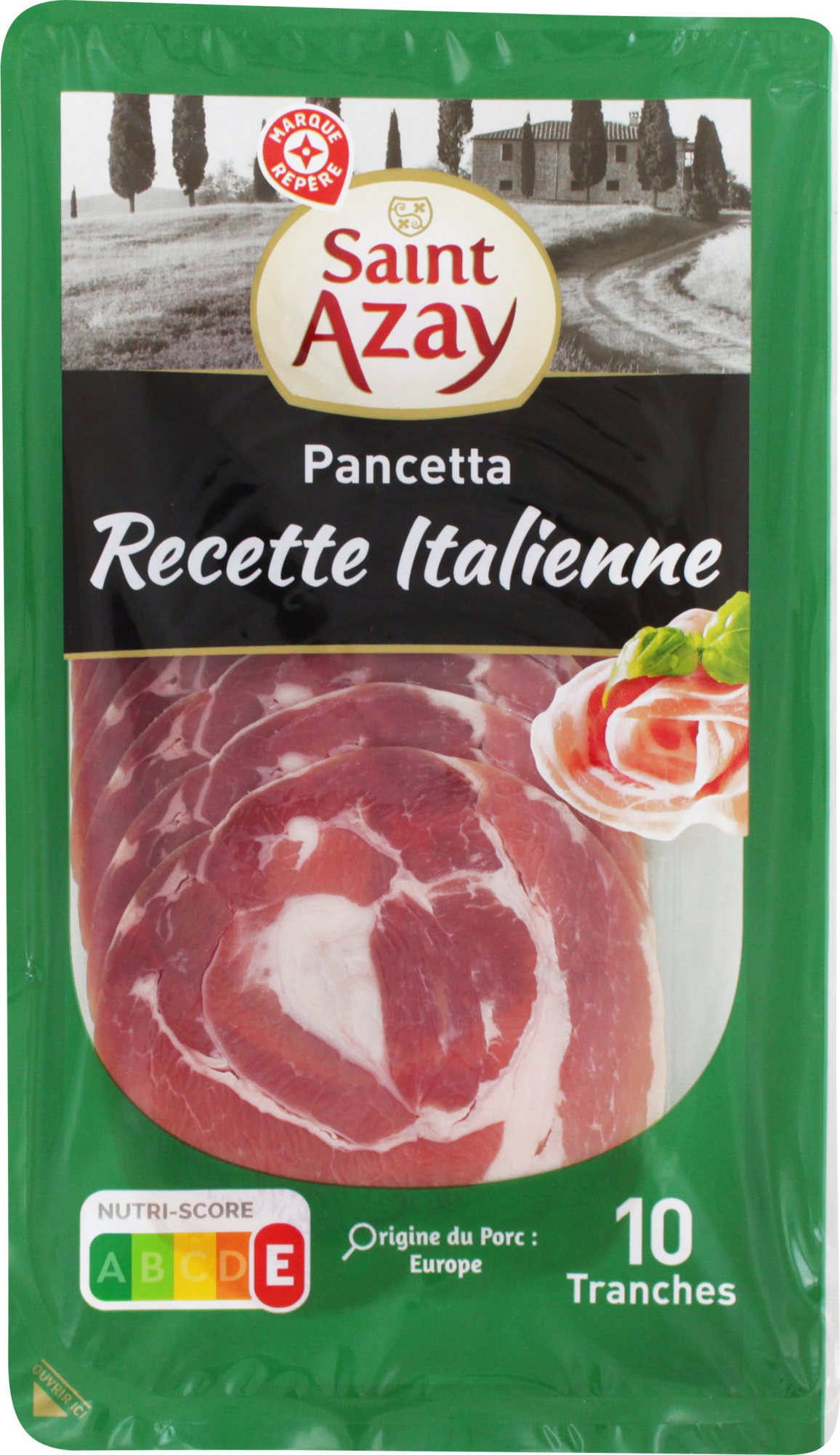 SAINT AZAY PANCETTA ITALIENNE code EAN 3564700267004 