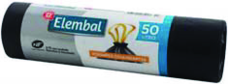 MR2 SACS POUBELLE À LIENS COULISSANTS “ELEMBAL” code EAN 3564700281017 