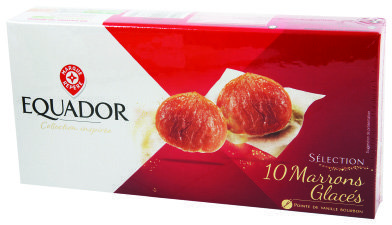 MARRONS GLACÉS ENTIERS “EQUADOR”