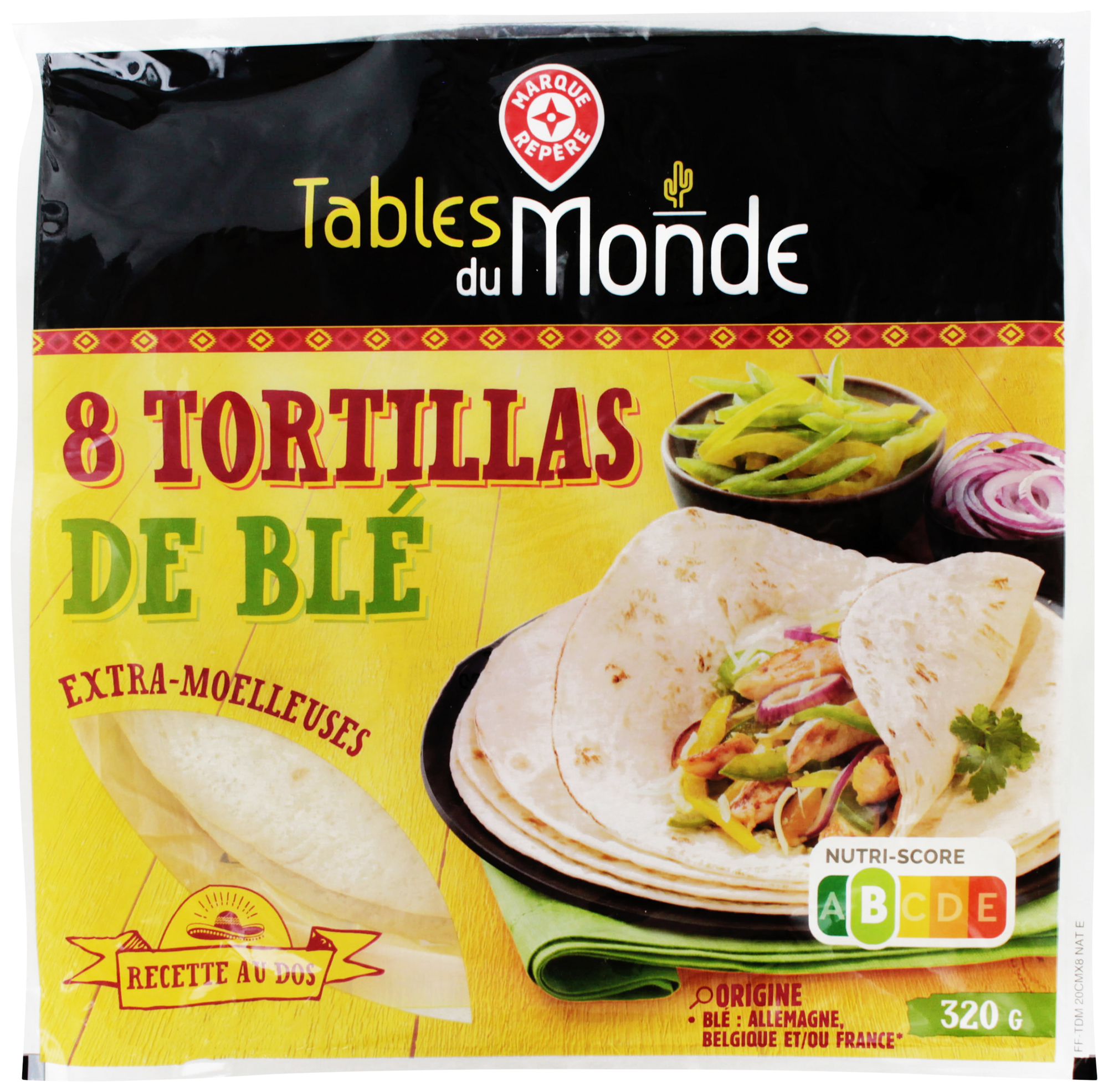 TORTILLAS