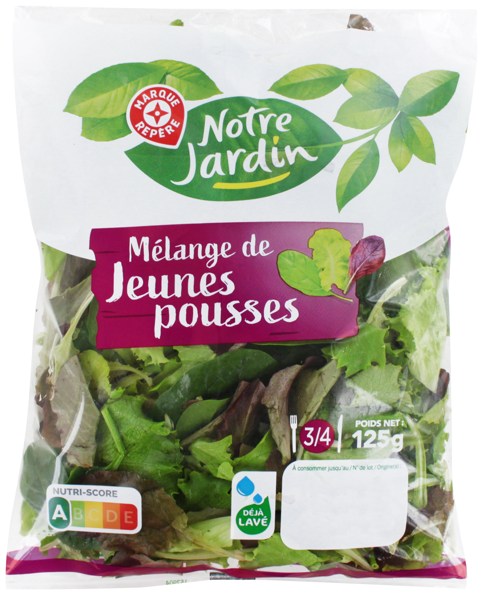 MÉLANGE DE JEUNES POUSSES