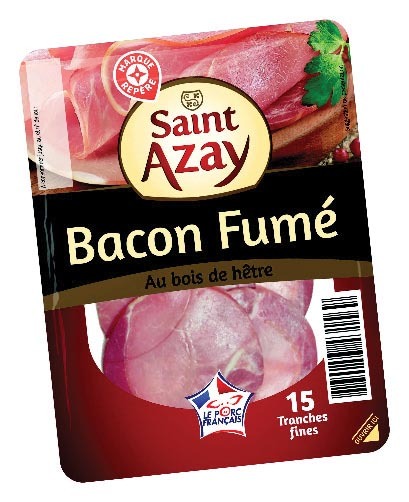 BACON FUMÉ AU BOIS DE HÊTRE “SAINT AZAY”