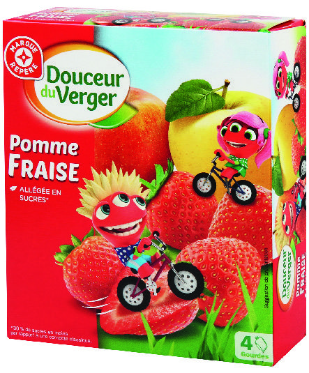 COMPOTE EN GOURDE “DOUCEUR DU VERGER”