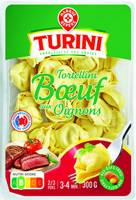 TORTELLINI BOEUF OIGNON “TURINI”