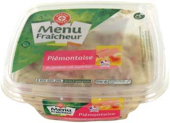 SALADE PIÉMONTAISE AU JAMBON “MENU FRAÎCHEUR”