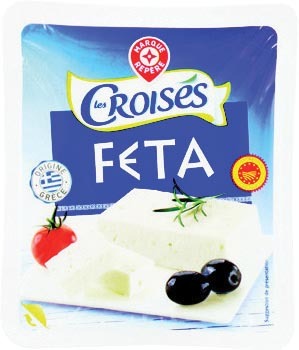 FETA A.O.P.(9) 24% MAT. GR.(8) “LES CROISÉS” 3564700332894 MR2 FETA A.O.P.(9) 24% MAT. GR.(8) “LES CROISÉS” 3564700332894 MR2