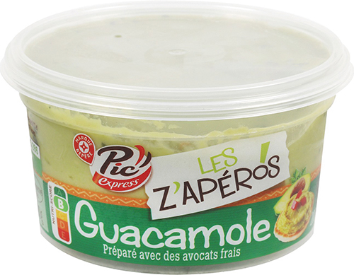 PIC'EXPRESS GUACAMOLE code EAN 3564700333242 
