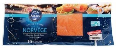 SAUMON FUMÉ DE NORVÈGE 
