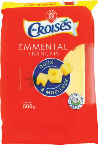 EMMENTAL PORTION 29% MAT. GR.(7) “LES CROISÉS”