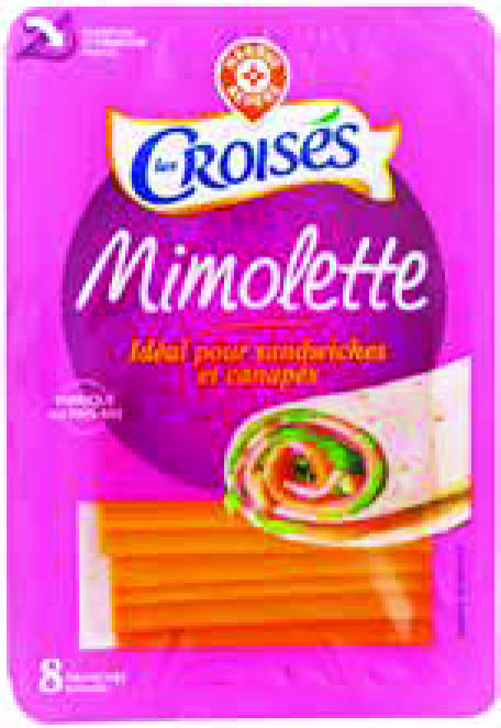 MIMOLETTE EN TRANCHETTES 24% MAT. GR.** “LES CR...